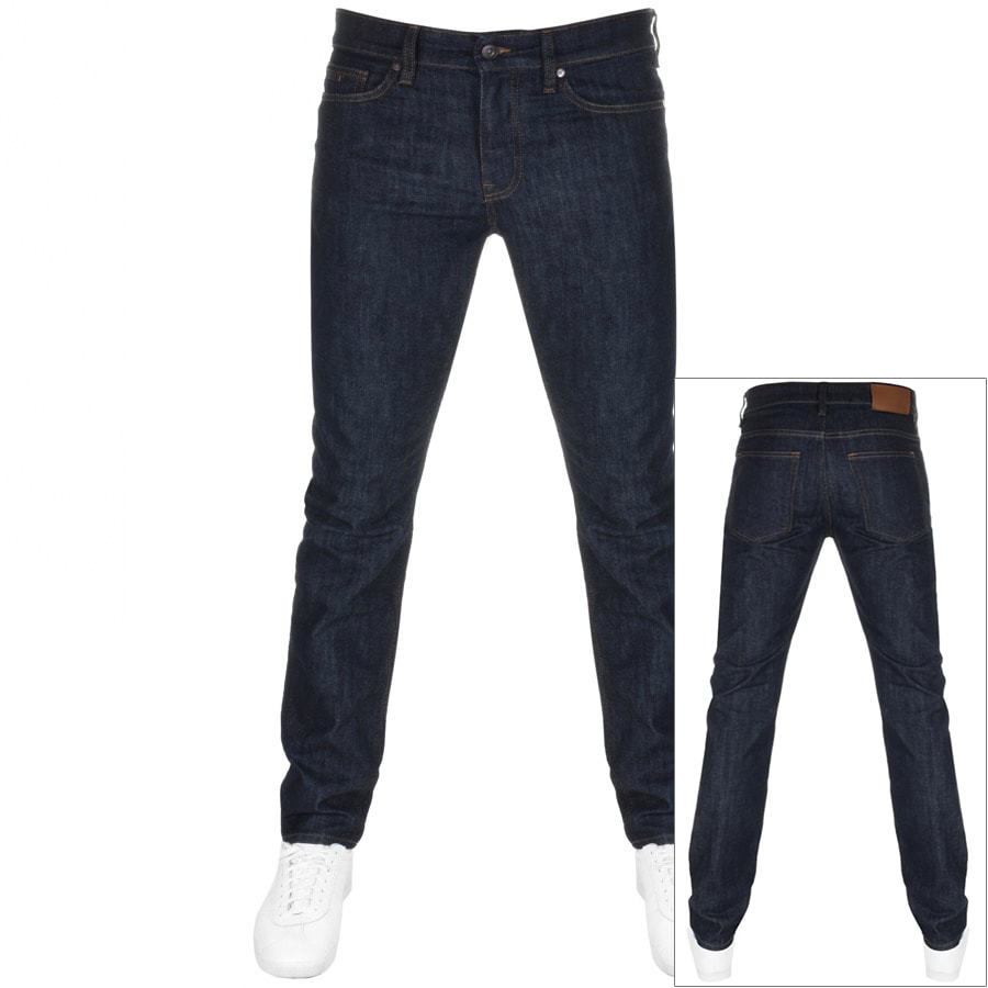 Alternative Image for ProductBOSS Delaware 3 Jeans Navy1